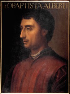 Porträt von Leon Battista Alberti von Artist Unknown