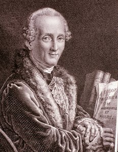 Porträt von Niccolo Piccinni (Radierung) von Artist Unknown