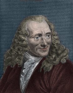Porträt von Voltaire von Artist Unknown