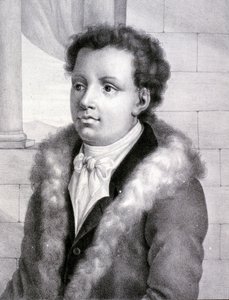 Porträt von Wolfgang Amadeus Mozart von Artist Unknown