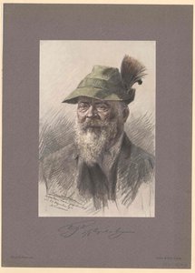 Prinz von Bayern Luitpold von Artist Unknown