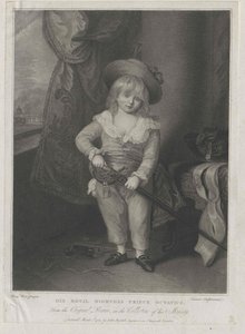 Prinz von England Oktavius von Artist Unknown