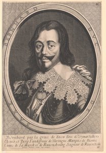Prinz von Sachsen-Weimar Bernard von Artist Unknown