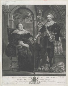 Prinz von Oranien Friedrich Heinrich von Artist Unknown