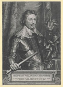 Prinz von Oranien Friedrich Heinrich