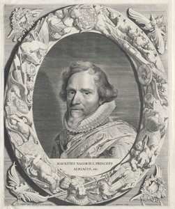 Prinz von Oranien Moritz von Artist Unknown