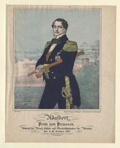 Prinz von Preußen Adalbert von Artist Unknown