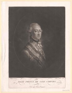 Prinz von Sachsen-Coburg-Saalfeld Friedrich Josias