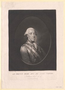 Prinz von Sachsen-Coburg-Saalfeld Friedrich Josias