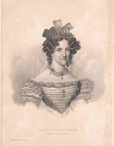 Prinzessin von Bayern (1792-1873) Caroline von Artist Unknown