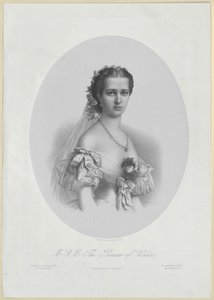 Prinzessin von Dänemark Alexandra von Artist Unknown