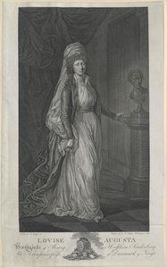 Prinzessin von Dänemark Luise von Artist Unknown