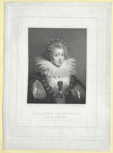 Prinzessin von Frankreich Elisabeth von Artist Unknown