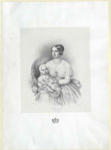 Prinzessin von Frankreich Louise von Artist Unknown