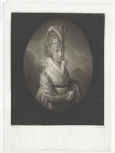 Prinzessin von Frankreich Maria Theresia von Artist Unknown