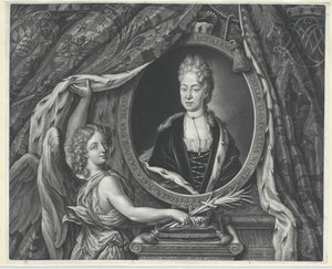 Prinzessin von Hessen-Darmstadt Magdalene Sibyl von Artist Unknown