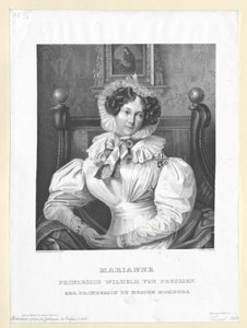 Prinzessin von Hessen-Homburg Maria Anne von Artist Unknown