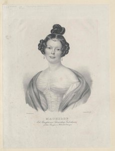 Prinzessin von Hohenlohe-Oehringen Mathilde von Artist Unknown