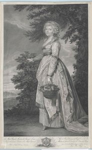 Prinzessin von Preußen Luise von Artist Unknown