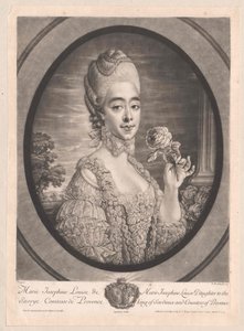 Prinzessin von Savoyen Luise von Artist Unknown