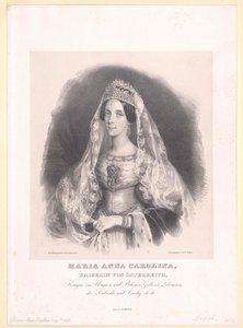 Prinzessin von Savoyen-Sardinien Maria Anna