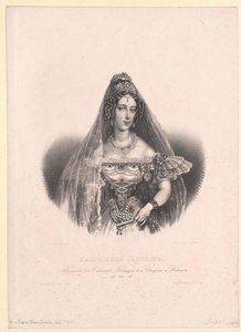 Prinzessin von Savoyen-Sardinien Maria Anna von Artist Unknown