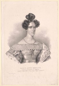 Prinzessin von Savoyen-Sardinien Maria Anna