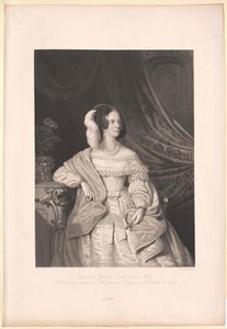 Prinzessin von Savoyen-Sardinien Maria Anna von Artist Unknown