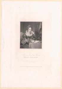 Prinzessin von Sachsen-Meiningen Adelaide von Artist Unknown