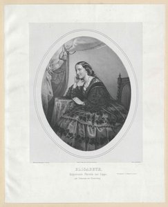 Prinzessin von Schwarzburg-Rudolstadt Elisabeth von Artist Unknown