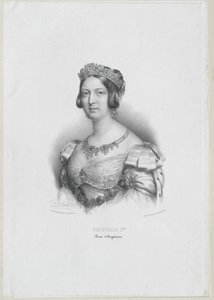 Königin von Großbritannien Victoria