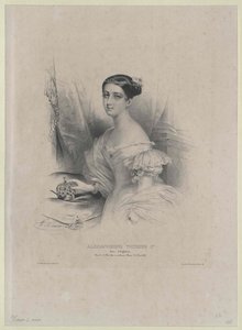 Königin von Großbritannien Victoria von Artist Unknown