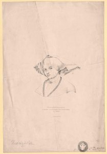 Königin von Polen Jadwiga von Artist Unknown