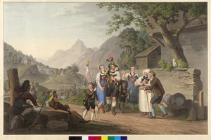 Rückkehr des Tiroler Landesverteidigers von Artist Unknown