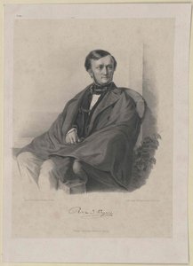 Richard Wagner von Artist Unknown