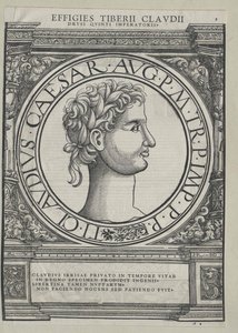 Römischer Kaiser Claudius