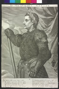 Römischer Kaiser Claudius