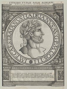 Römischer Kaiser Hadrian von Artist Unknown