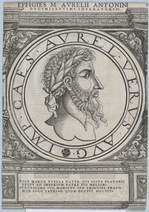 Römischer Kaiser Marcus Aurelius von Artist Unknown