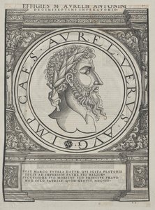 Römischer Kaiser Mark Aurel von Artist Unknown