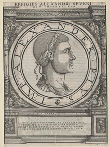 Römischer Kaiser Severus Alexander von Artist Unknown