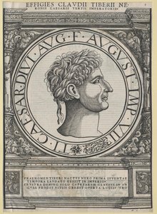Römischer Kaiser Tiberius