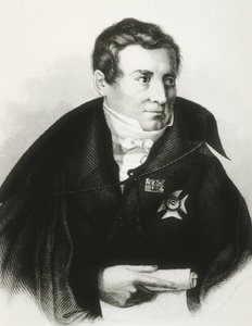 SCHLEGEL, August Wilhelm von (1767-1845). Deutscher Theoretiker der Romantik von Artist Unknown
