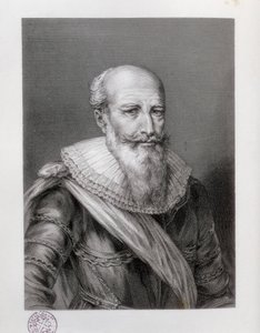SULLY, Maximilian von Bethune, Herzog von (1560-1641). Englischer Staatsmann. Radierung. SPANIEN. KATALONIEN. Barcelona. Biblioteca de Catalunya (Nationalbibliothek von Katalonien) von Artist Unknown