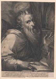 Heiliger Ambrosius von Mailand von Artist Unknown