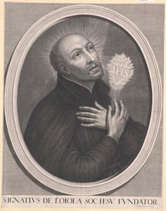 Heiliger Ignatius von Loyola von Artist Unknown