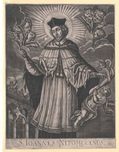 Heiliger Johannes von Pomuk
