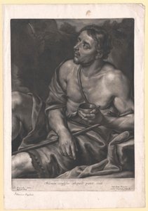 Heiliger Johannes der Täufer von Artist Unknown