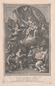 Heiliger Joseph von Calasanz von Artist Unknown