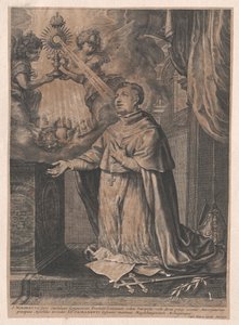 Heiliger Norbert von Xanten von Artist Unknown